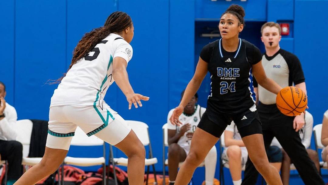 DME Academy senior shooting guard GiGi Battle (24) helped lead the Daytona Beach squad to a 25-4 record, the Chipotle National Championship and the No. 1 ranking in the final High School on SI Top 25 Florida Girls Basketball rankings. DME Academy senior shooting guard GiGi Battle (24) helped lead the Daytona Beach squad to a 25-4 record, the Chipotle National Championship and the No. 1 ranking in the final High School on SI Top 25 Florida Girls Basketball rankings.