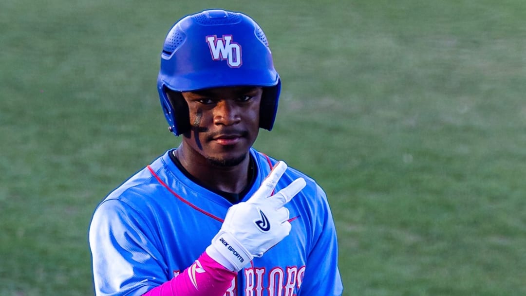 West Orange senior Miguel Acosta went 2-for-2 with a home run, two runs scored and one RBI to help the Warriors overwhelm Lake Mary, 11-1, and clinch their Class 7A regional semifinal series, two games to one (2-1).