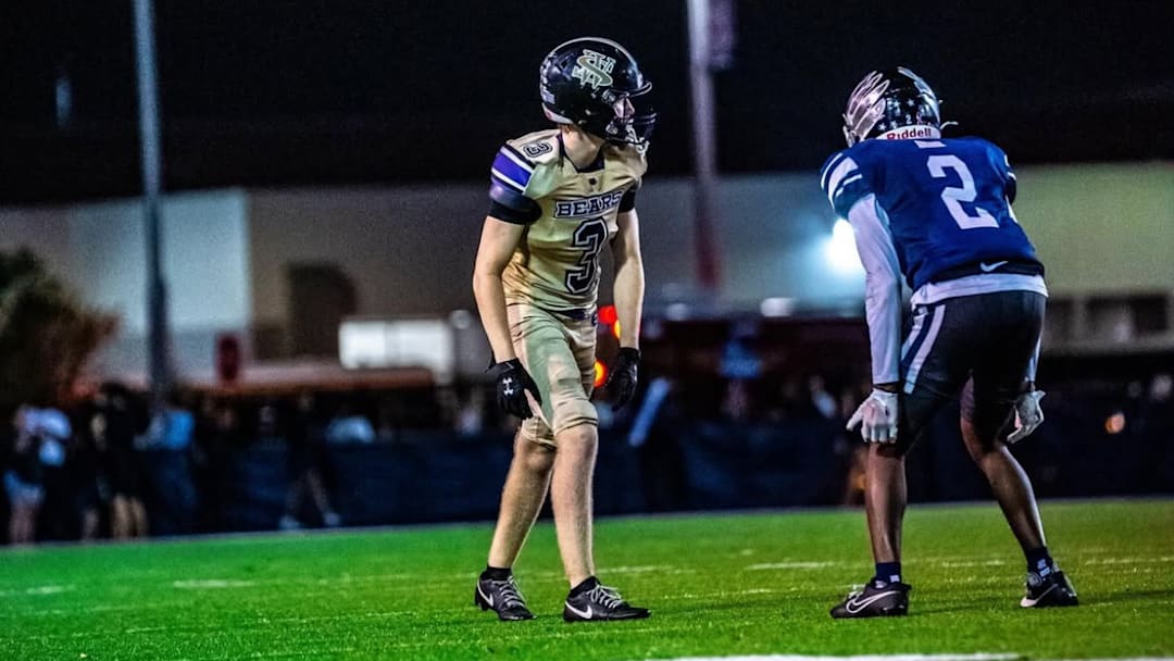 Winter Springs rising senior cornerback/wide receiver Tyson Summers (3) is one of the team leaders as the Bears head into the final week of spring drills. Winter Springs hosts East River on May 21 at 6:30 p.m. for a spring game,