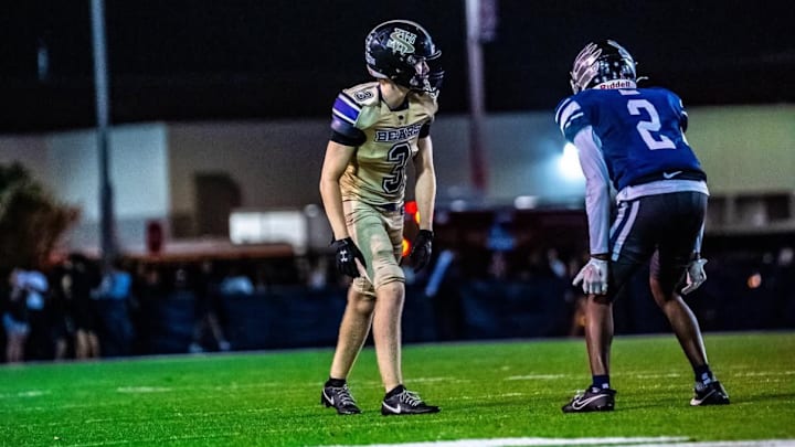 Senior wide receiver Tyson Summers (3) is one of Winter Springs High School football team's top returnees for the 2025 season. Senior wide receiver Tyson Summers (3) is one of Winter Springs High School football team's top returnees for the 2025 season.
