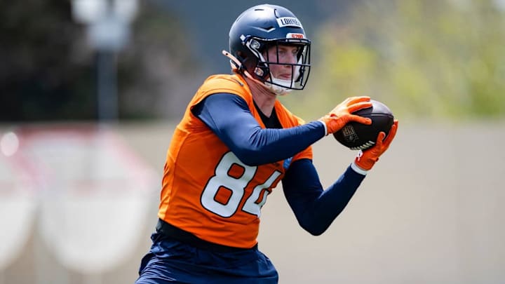 Sean Payton Talks Up the Development of Broncos' Towering Rookie TE Weapon