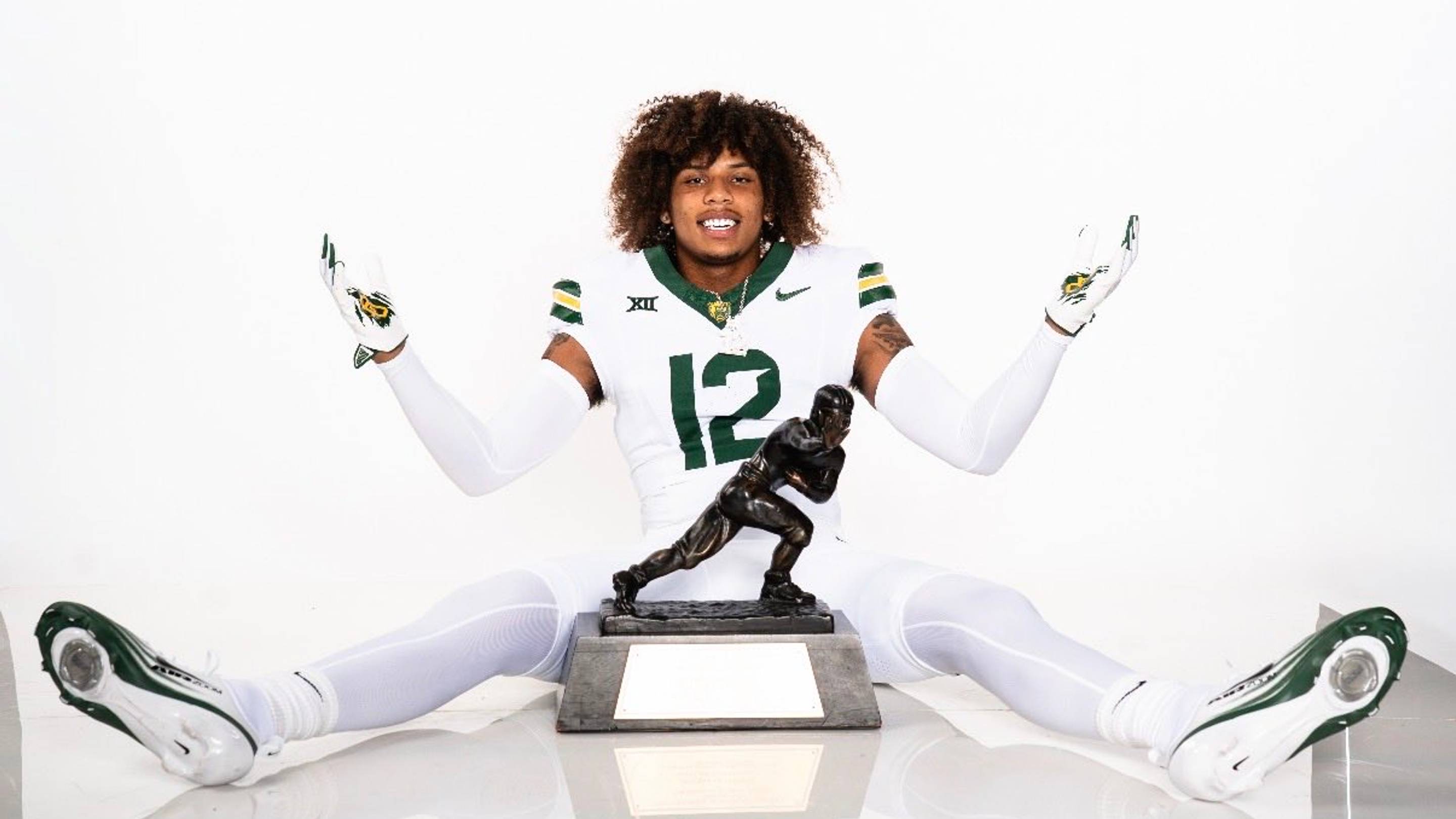 4-Star Commit Davontrae Kirkland Shuts Down Recruitment: '1000% Committed to Baylor'