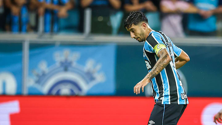 Villasanti, volante do Grêmio