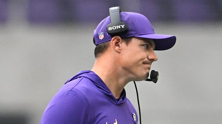 Minnesota Vikings head coach Kevin O'Connell