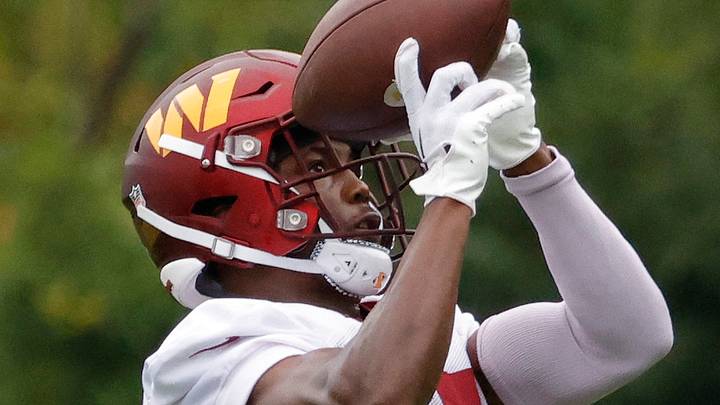 Washington Commanders wide receiver Terry McLaurin