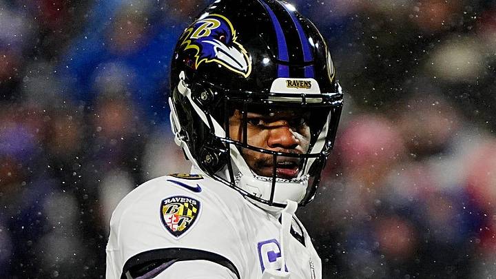 Baltimore Ravens quarterback Lamar Jackson