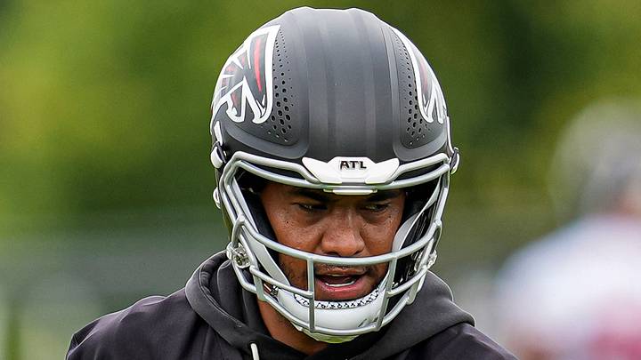 Atlanta Falcons quarterback Tua Tagovailoa