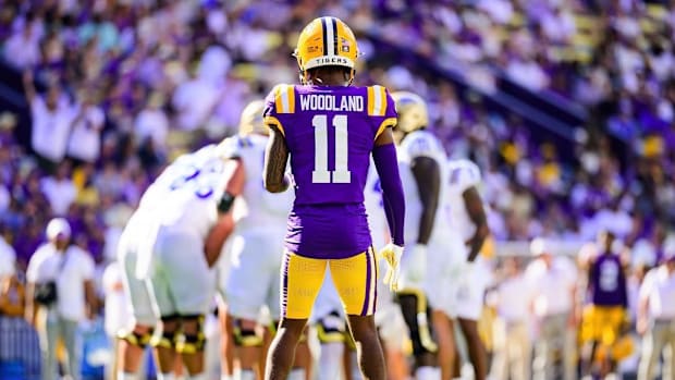 LSU Tigers Football: PJ Woodland.