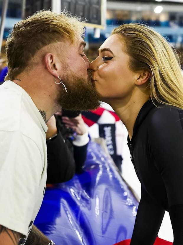 Jutta Leerdam, Jake Paul, speed skating, Olympics 