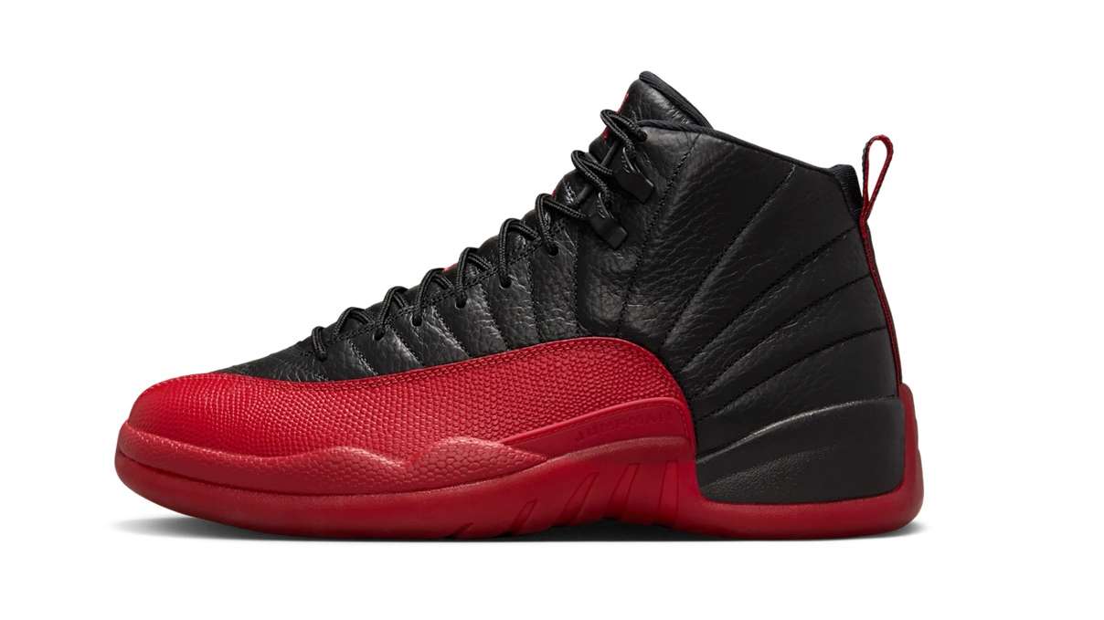 jordan 12 flu game laces