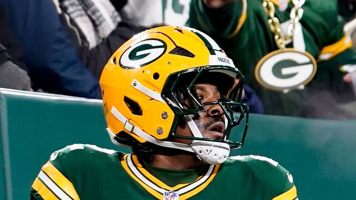 Green Bay Packers quarterback Malik Willis 