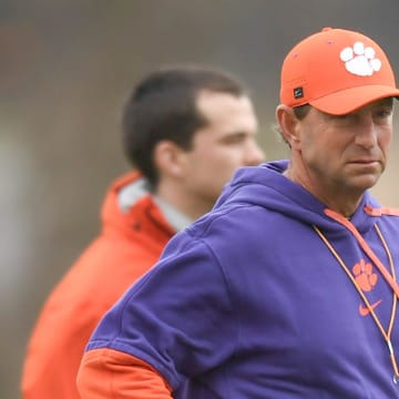 Clemson recruiting takes a recent hit