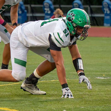 Deacon Ward of Greendale has been voted High School on SI Wisconsin's Top Returning Edge Rusher of 2025