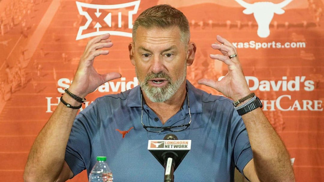 Former Texas Longhorns defensive coordinator Pete Kwiatkowski