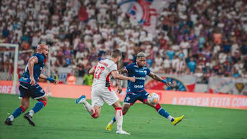Vitória e Fortaleza se enfrentaram em fevereiro pela Copa do Nordeste