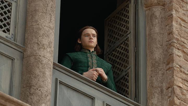 Benjamin Evan Ainsworth as Daeron Targaryen in House of the Dragon season 3 episode 8.