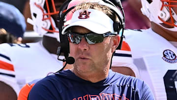 Hugh Freeze's job with the Auburn Tigers isn't safe with Baylor, Oklahoma, Texas A&M, and Georgia on the schedule early