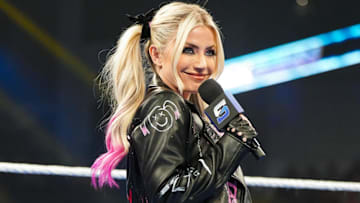 Alexa Bliss on SmackDown