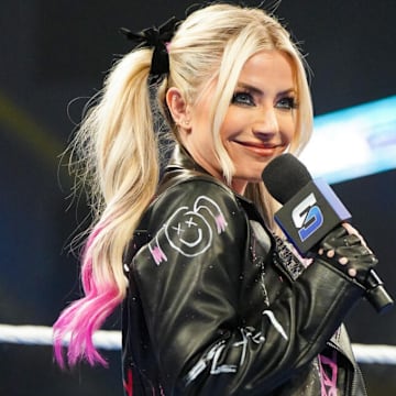 Alexa Bliss on SmackDown