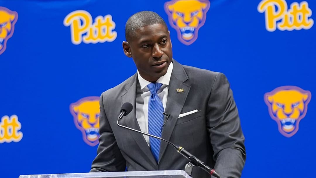 Pitt Athletic Director Allen Greene