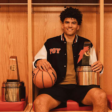 Cameron Boozer was named the Gatorade National Player of the Year