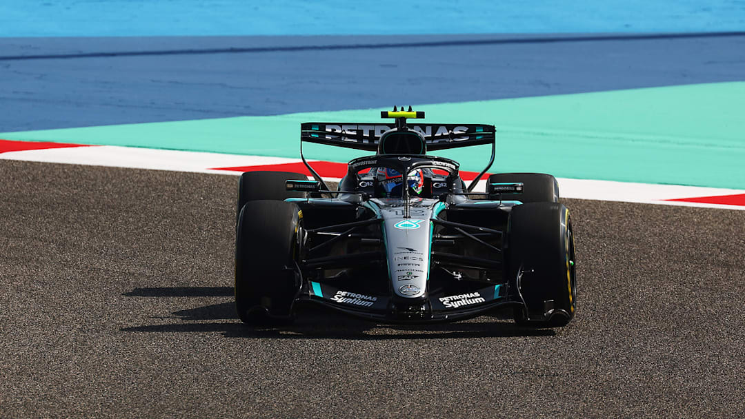 Kimi Antonelli, Mercedes