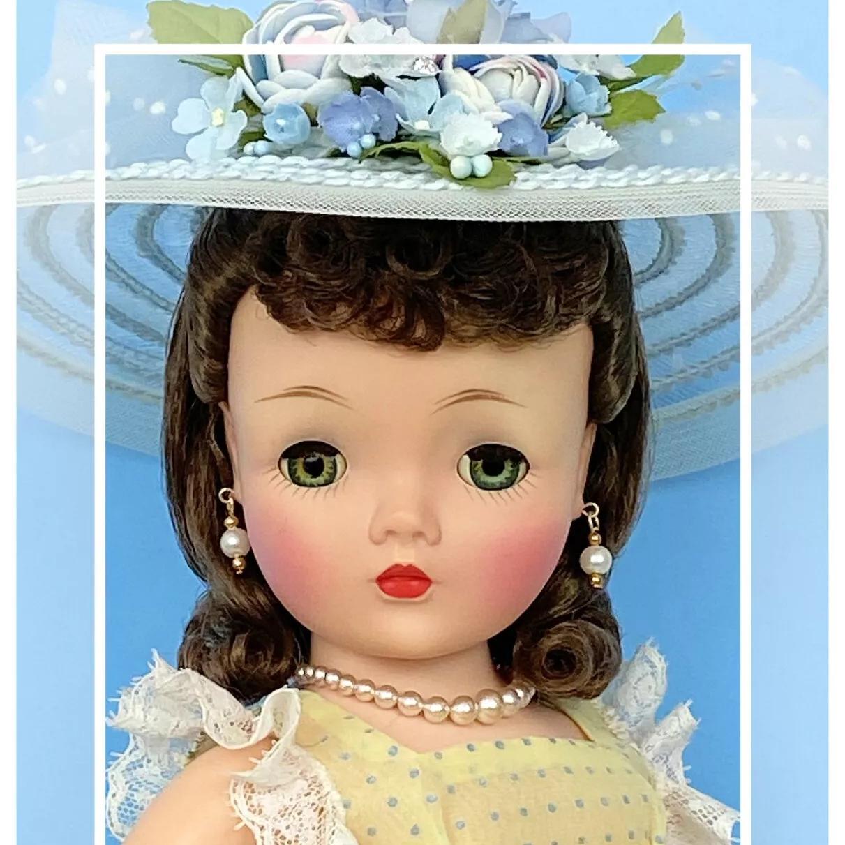 Poupée Madame Alexander Vintage – 46 Cm – Matière Composite – Occasion