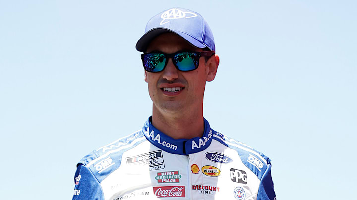 Joey Logano, Team Penske, NASCAR