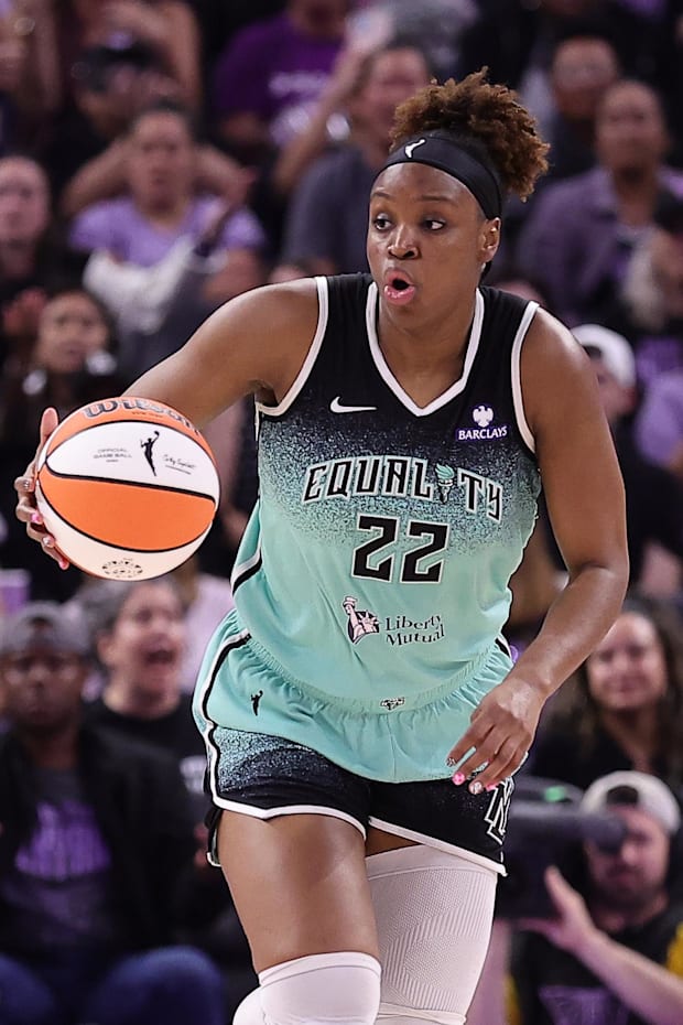 Kennedy Burke - New York Liberty