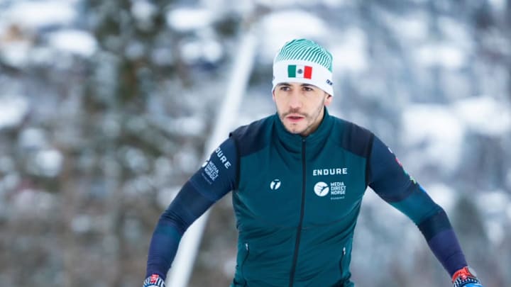 Allan Corona competirá en los Juegos Olímpicos de Invierno 2026.