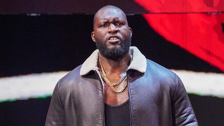 WWE may be gearing up to get Omos some reps in the near future. WWE may be gearing up to get Omos some reps in the near future.