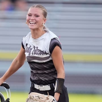 Wayne earned a spot in the Class 1A title game at the Iowa high school softball tournament Wednesday night.