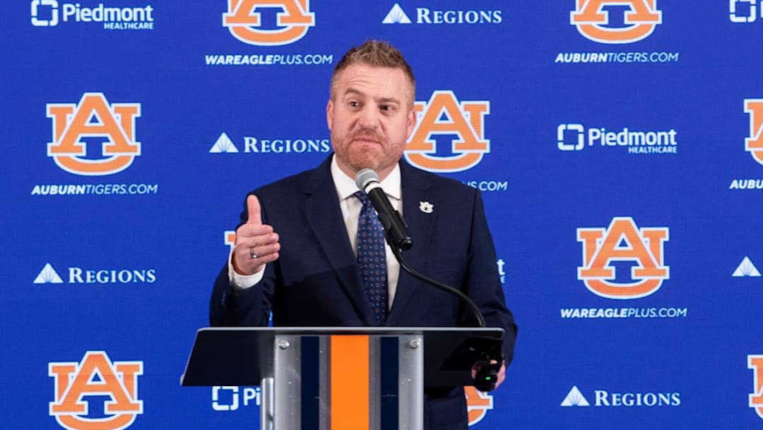 Auburn football head coach Alex Golesh has won his first recruiting battle against Alabama as the Tigers' head coach.