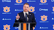 Auburn football head coach Alex Golesh has won his first recruiting battle against Alabama as the Tigers' head coach.