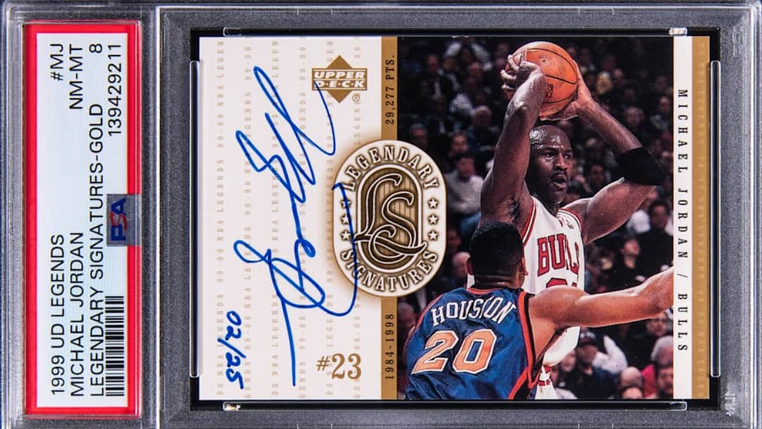 Michael Jordan Legends Auto