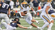 Fullback Max Jones led Bellevue with 1,100 rushing yards during run to 2023 WIAA championship.