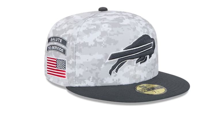 Buffalo bills salute to service cap outlet