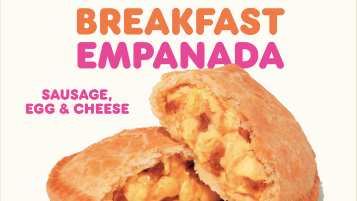 Dunkin Breakfast Empanada