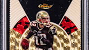 Tom Brady 2005 Finest Super