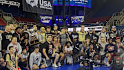Team Illinois made its 17th trip to Fargo this week and and Saturday won its 16th Greco Junior title.