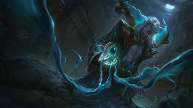 Splash art for the Dark Waters Vladimir skin