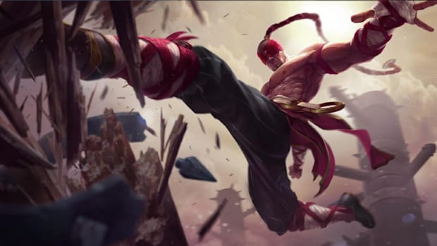 Lee Sin League of Legends