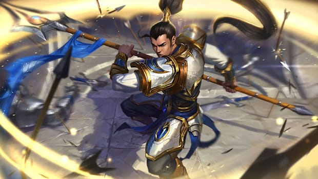 Xin Zhao League of Legends