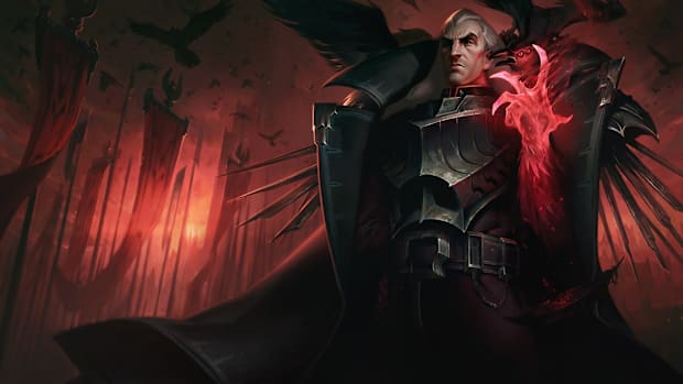 Swain from League of Legends splash artwork