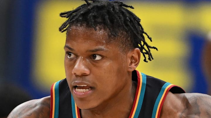 Jan 1, 2026; Detroit, Michigan, USA; Detroit Pistons guard Marcus Sasser (25): Lon Horwedel-Imagn Images