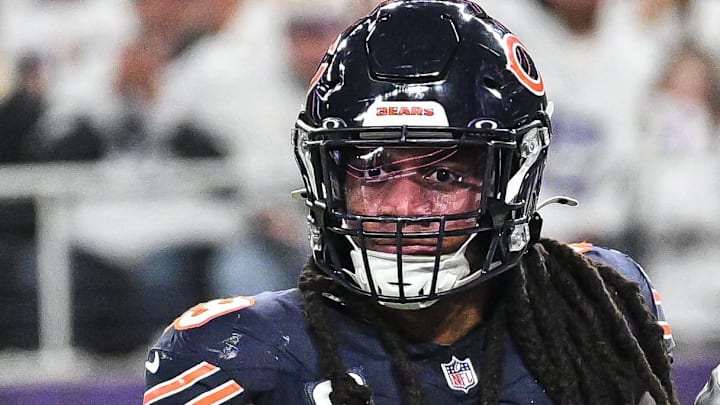 Chicago Bears linebacker Tremaine Edmunds