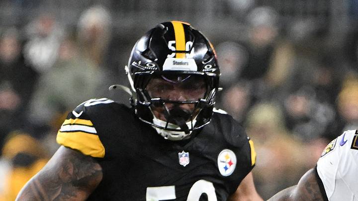 Pittsburgh Steelers linebacker Malik Harrison