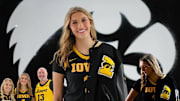 McKenna Woliczko announced on Instagram Wednesday morning that she had picked the Hawkeyes over South Carolina, USC and Ohio State
