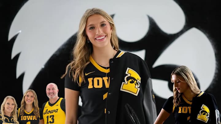 McKenna Woliczko announced on Instagram Wednesday morning that she had picked the Hawkeyes over South Carolina, USC and Ohio State