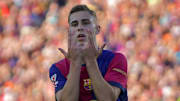 Le jeune attaquant du FC Barcelone, Fermin Lopez a célébré son but d'une drôle de manière face à Villarreal, ce dimanche.